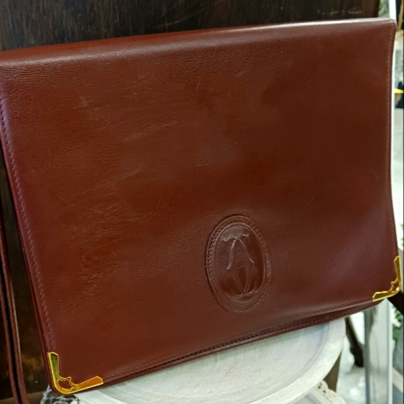 Cartier Handbags - Authentic Cartier Clutch Handbag